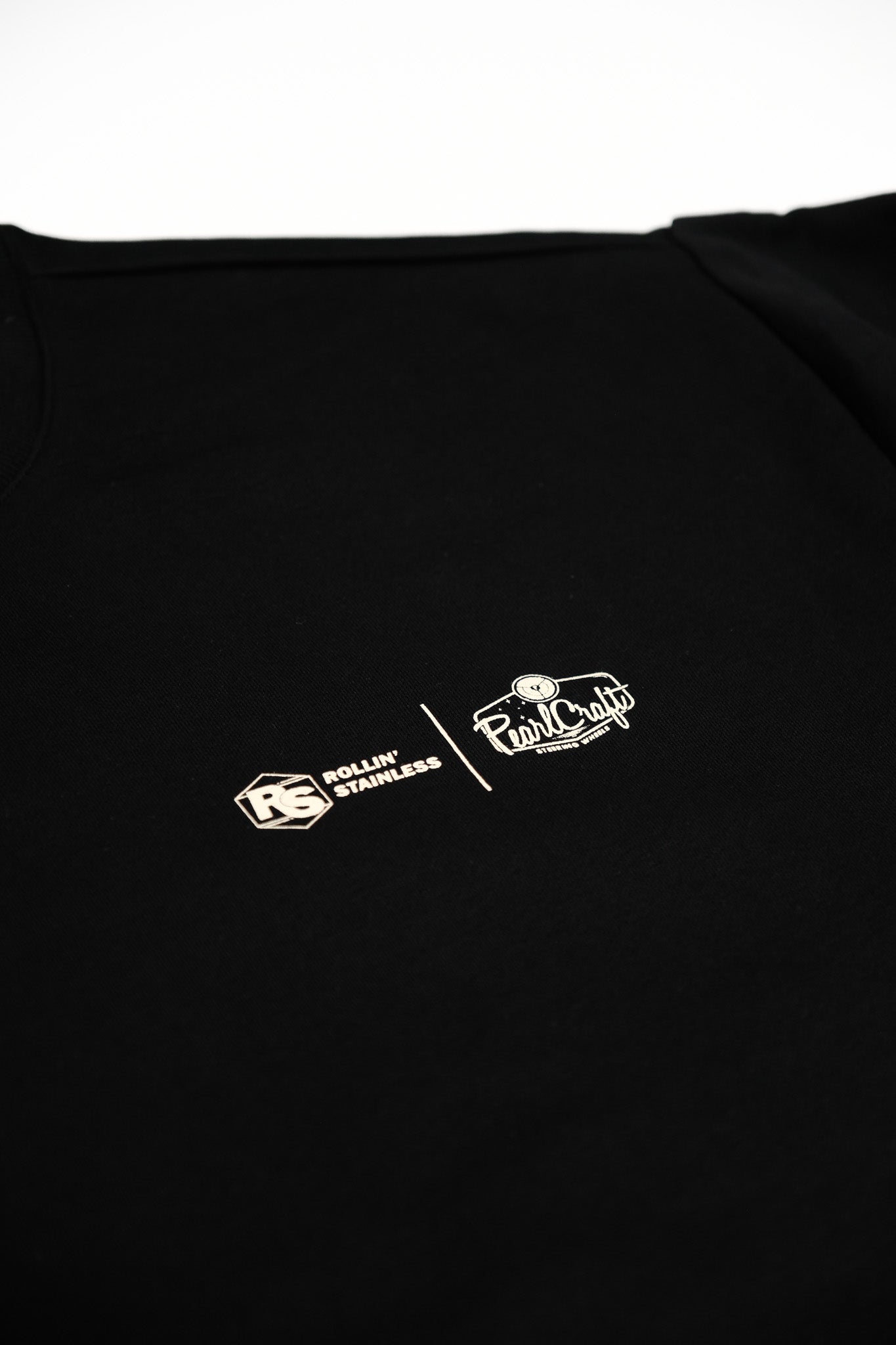 Rollin’ Stainless x PearlCraft Old Skool Cool Crew Neck Jumper