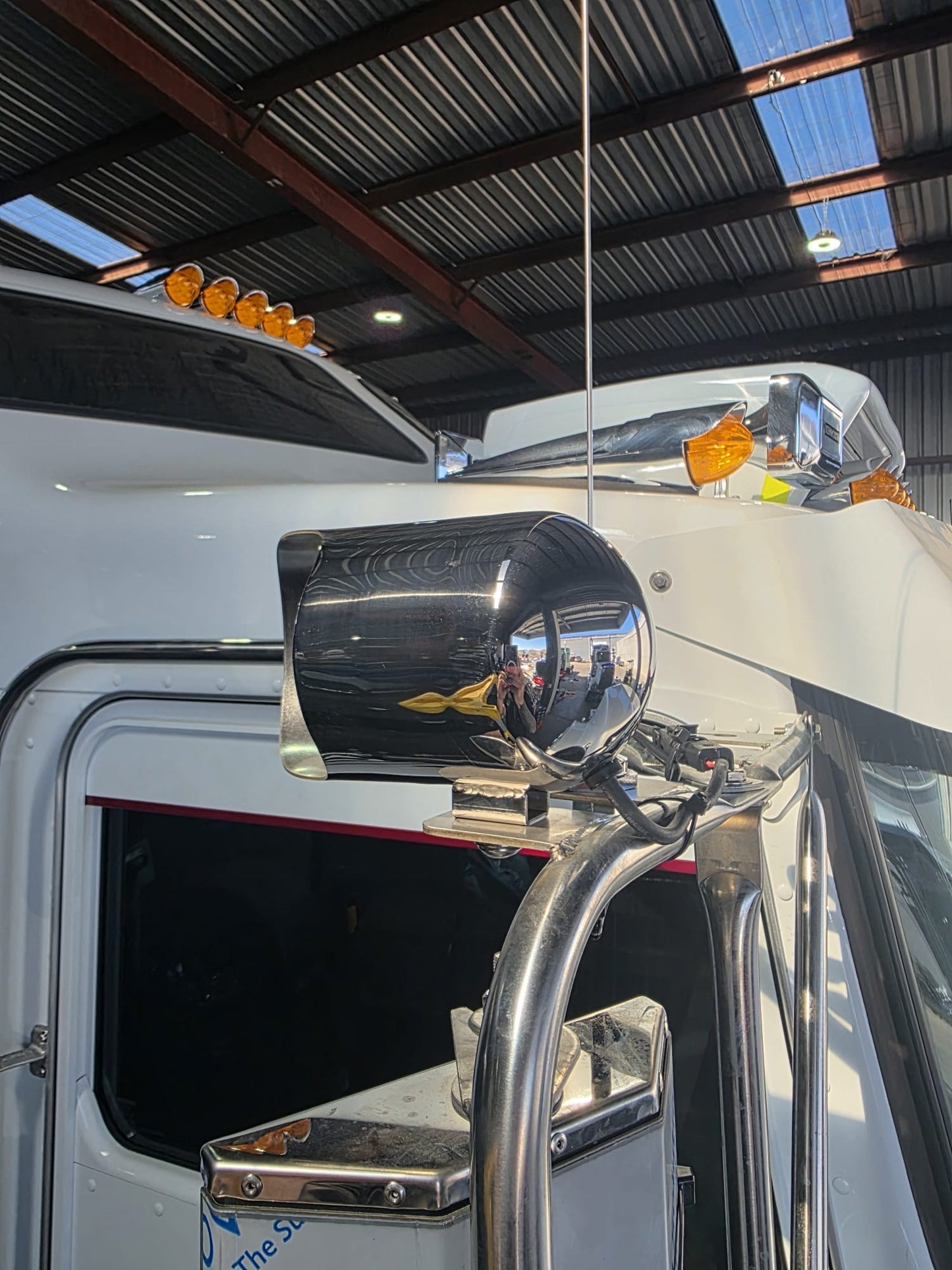 Stainless Steel Load Lights (Set of 2)