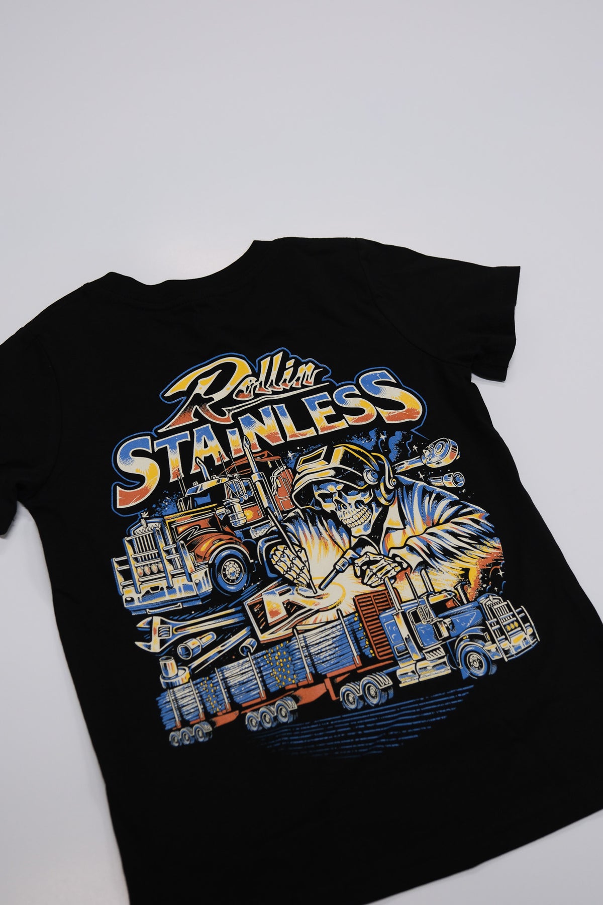 Rollin Stainless Signature Tee Kids
