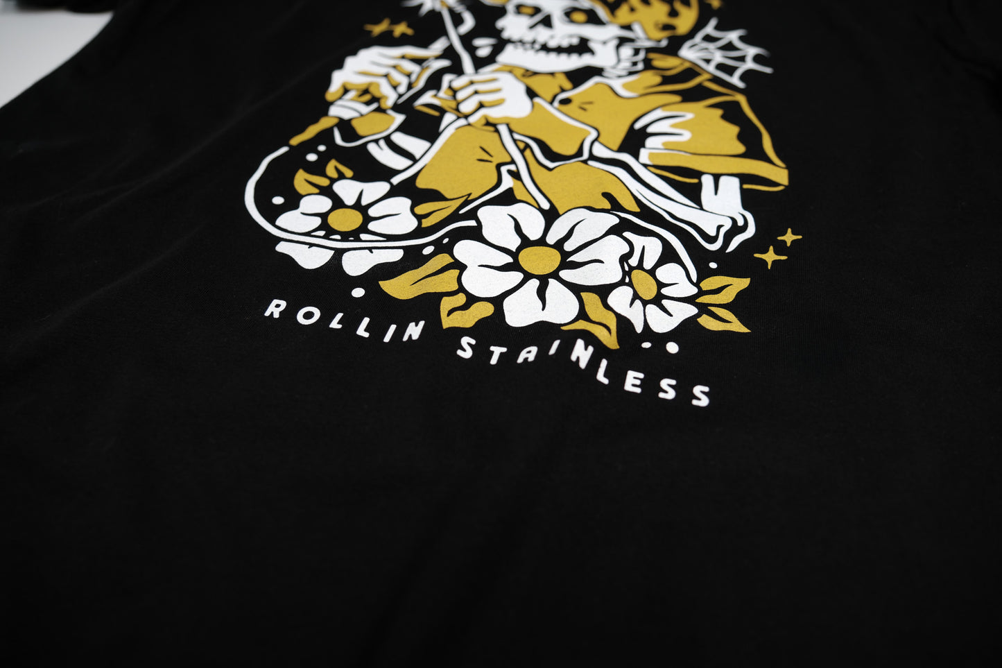 Skeleton Welder Tee