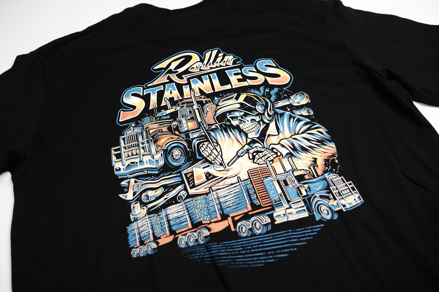 Rollin' Stainless Signature Tee