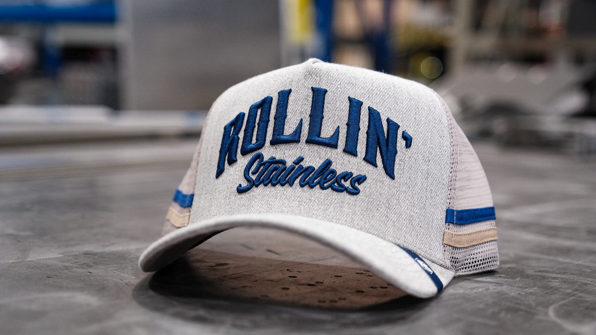 Rollin' Stainless Summer Trucker Cap Hat