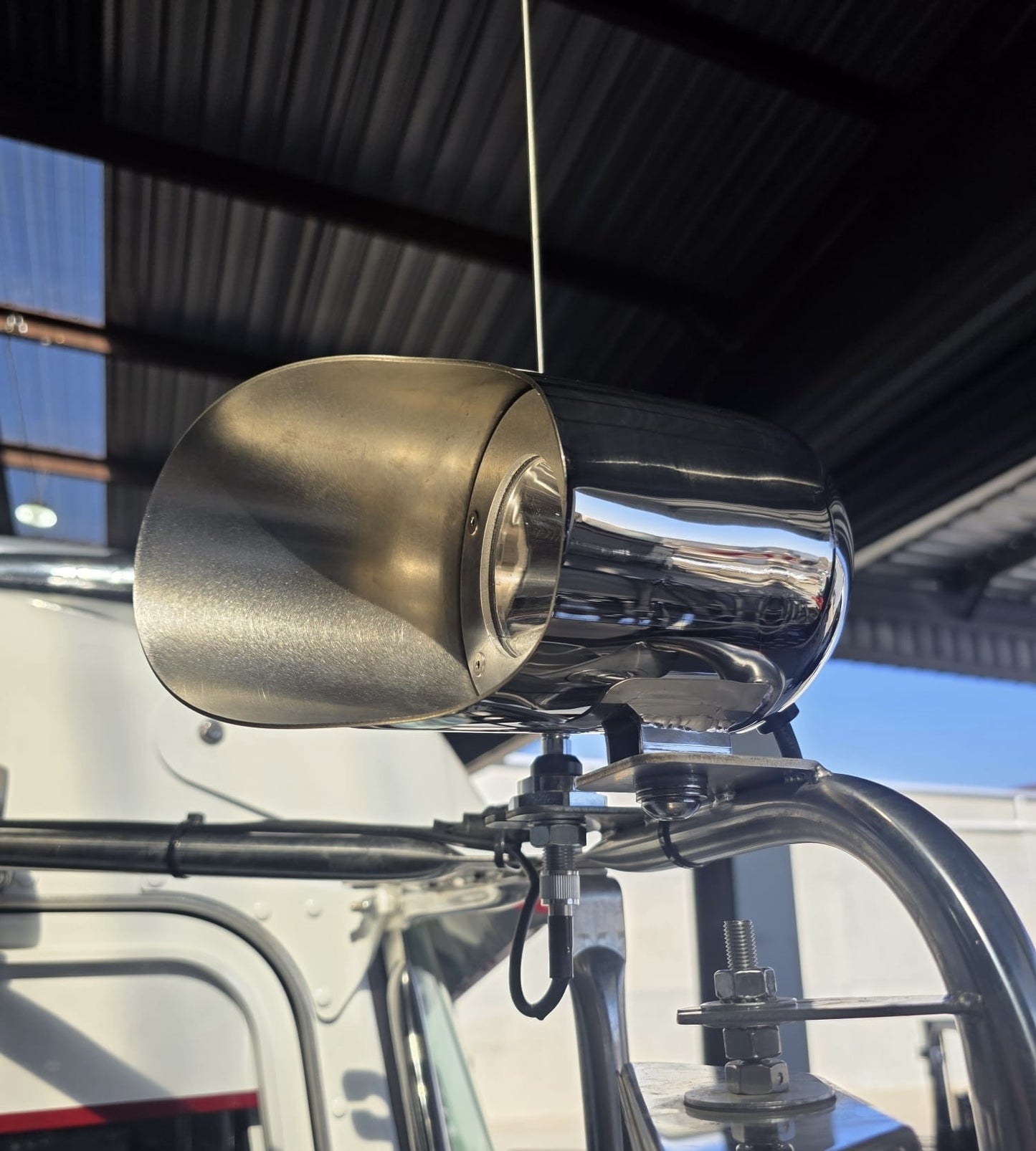 Stainless Steel Load Lights (Set of 2)
