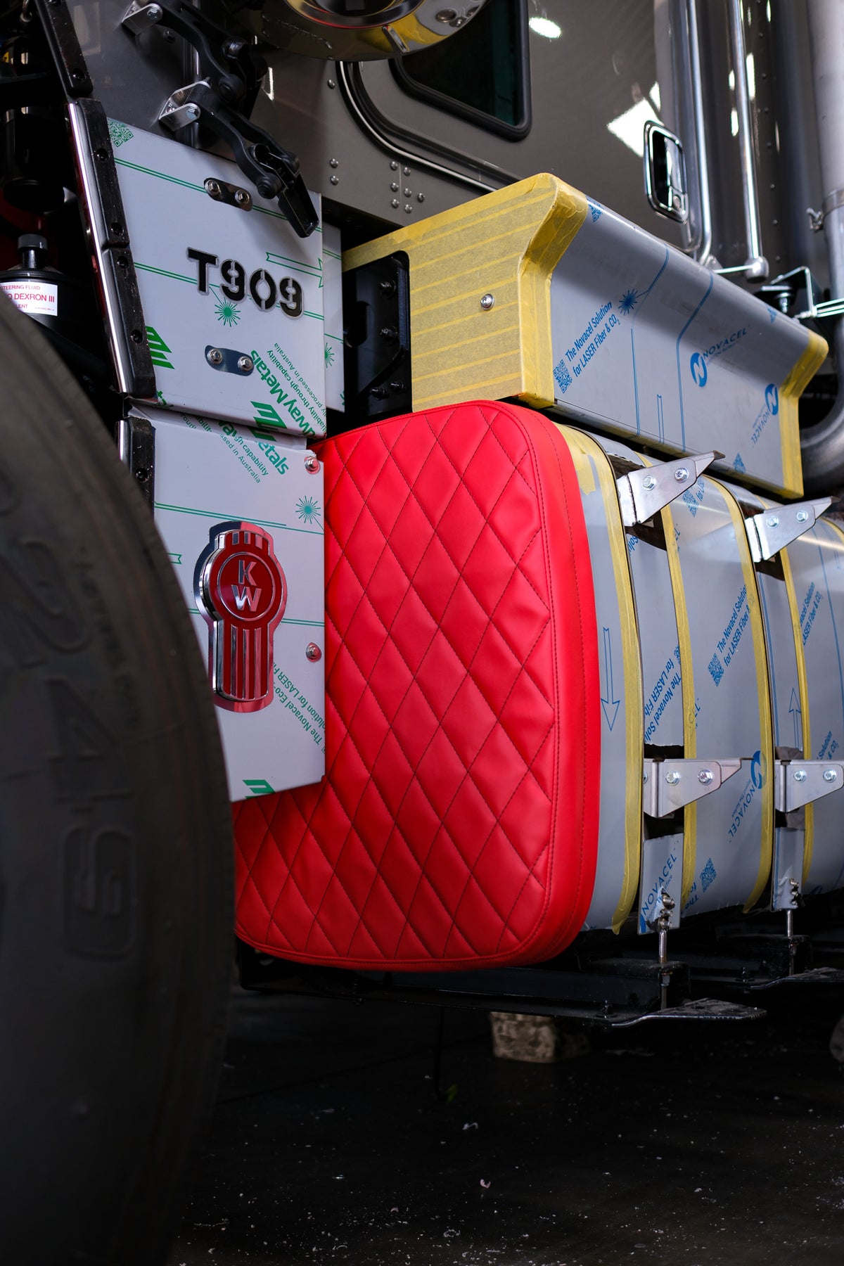 SPECIAL- T SERIES TANK END COVERS SQUARE