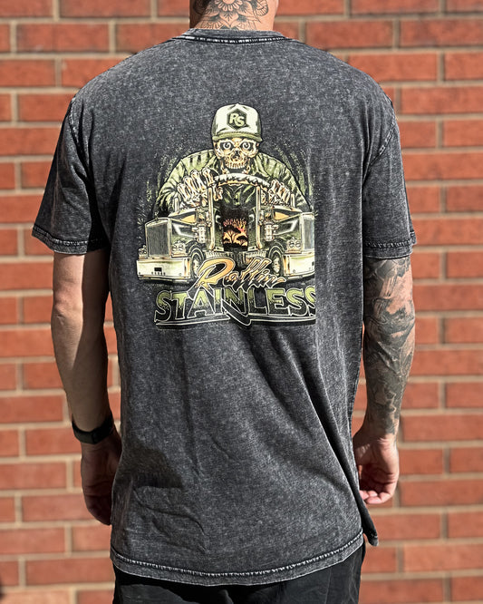 Truckin' Skelly Tee