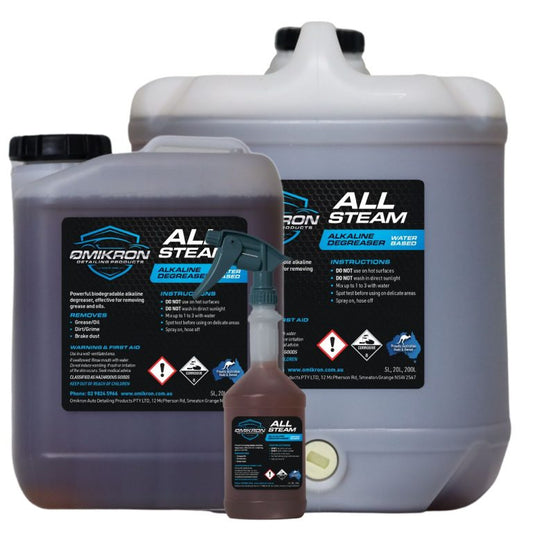 OMIKRON Allsteam Degreaser (prev. Alkasteam)