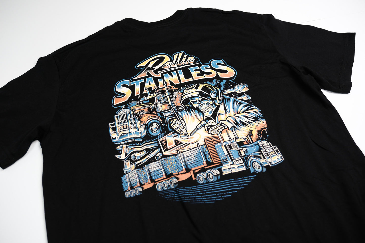 Rollin' Stainless Signature Tee