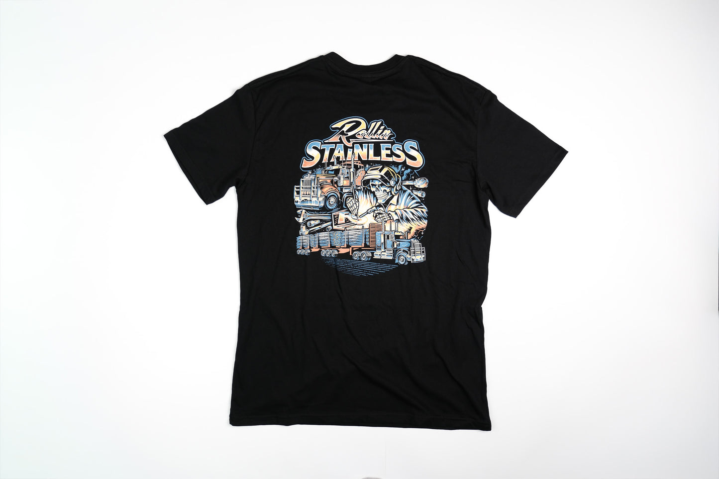 Rollin' Stainless Signature Tee