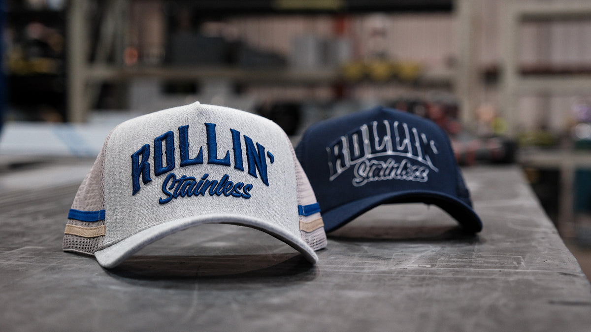 Rollin' Stainless Summer Trucker Cap Hat