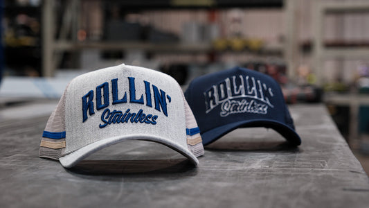 Rollin' Stainless Summer Trucker Cap Hat