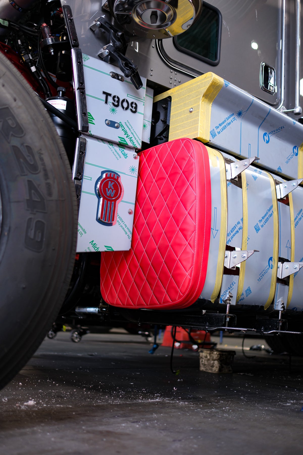 SPECIAL- T SERIES TANK END COVERS SQUARE