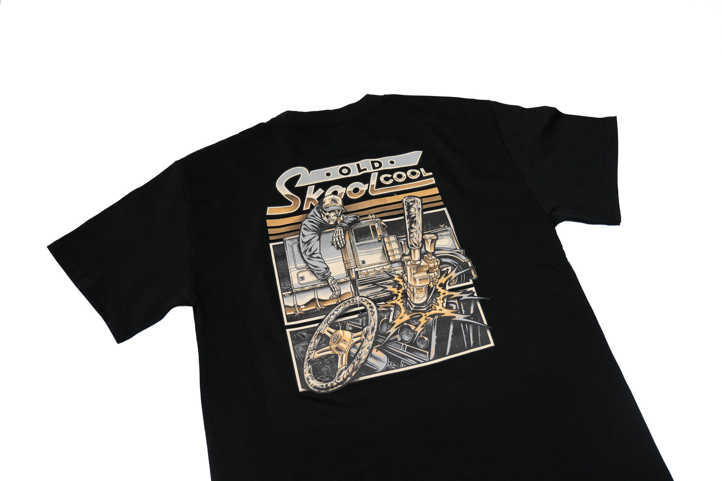 Rollin’ Stainless x PearlCraft- Old Skool Cool Tee