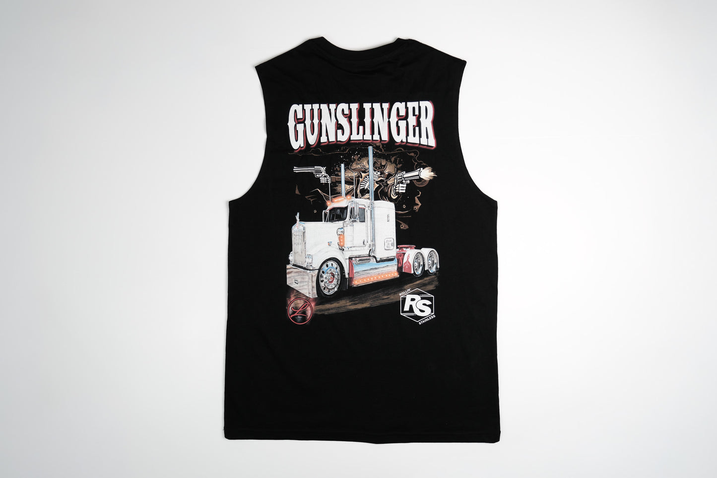 Rollin' Stainless X 'Gunslinger' Tank