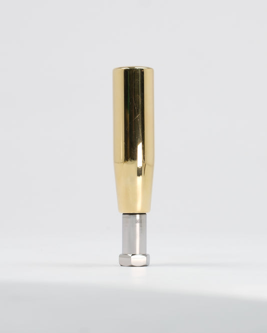 Polished Brass Gear Knob