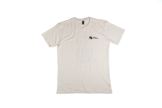 Skeleton Welder Badge Tee