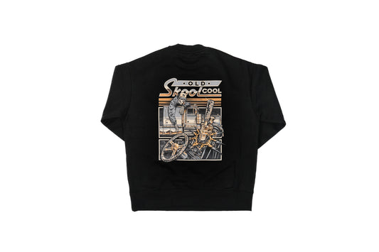 Rollin’ Stainless x PearlCraft Old Skool Cool Crew Neck Jumper