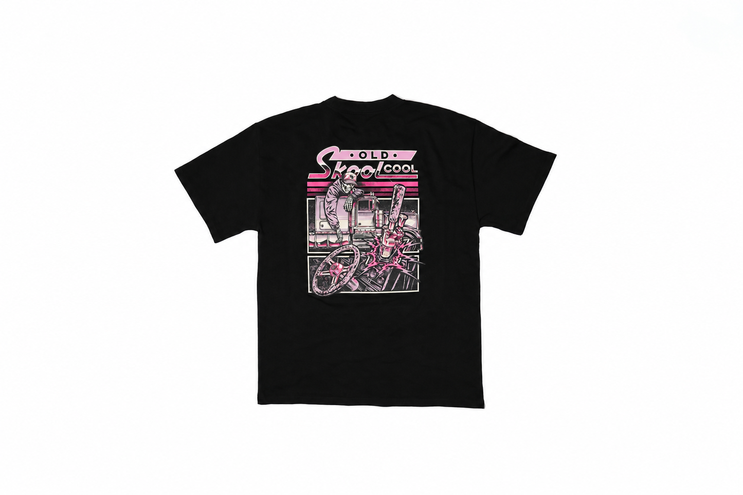 Rollin’ Stainless x PearlCraft- Old Skool Cool Tee