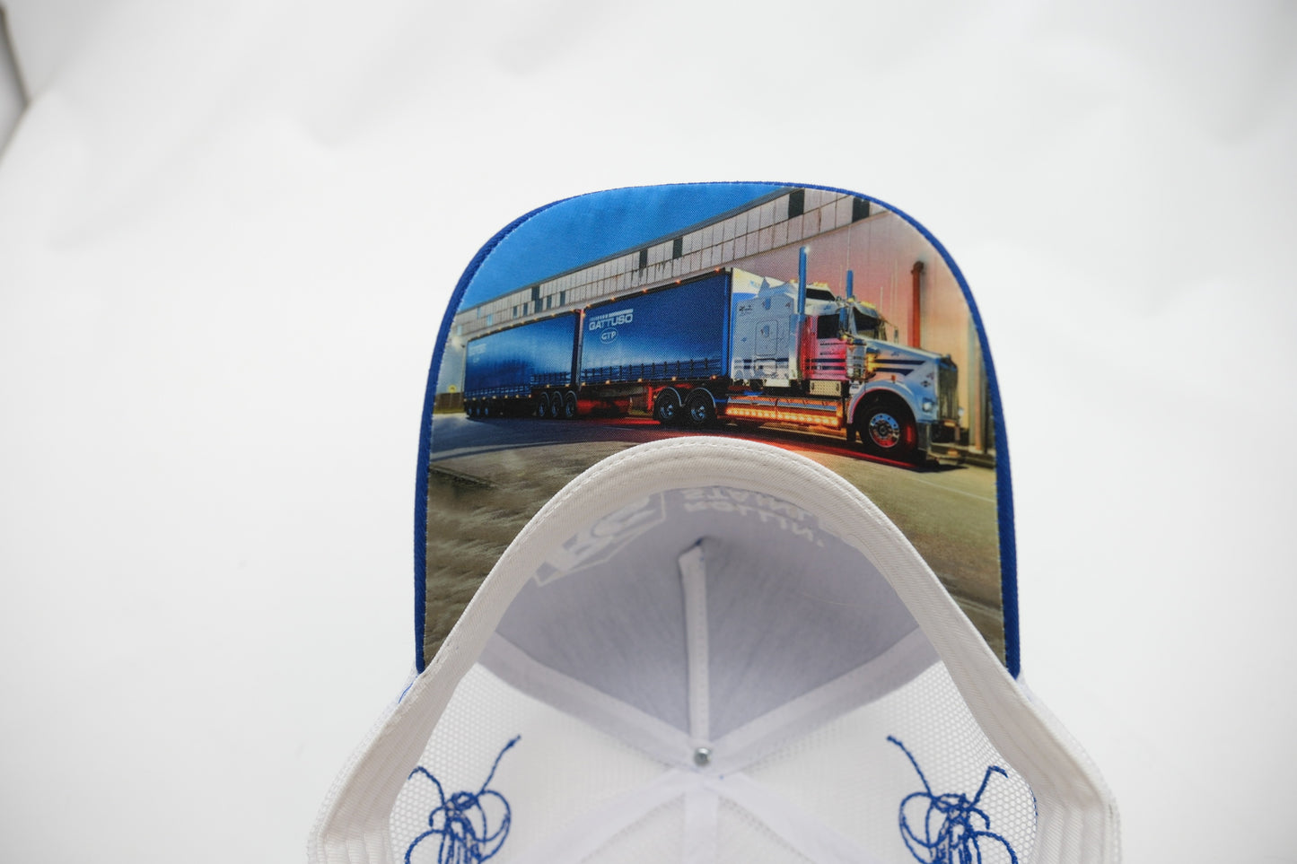 RS Gattuso Transport 'GTPSAR' Trucker Cap Hat