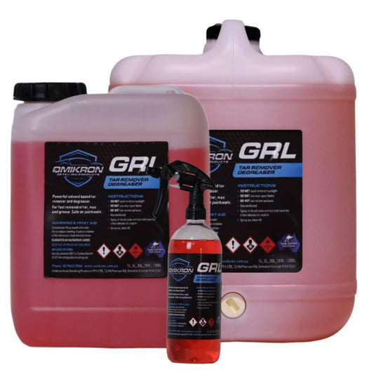 Omikron GRL Tar Remover