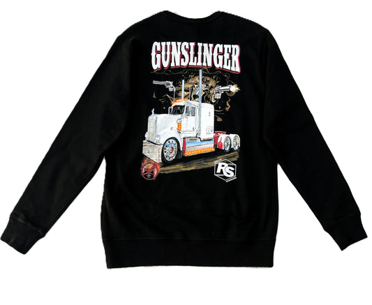 'Gunslinger' Crewneck Jumper
