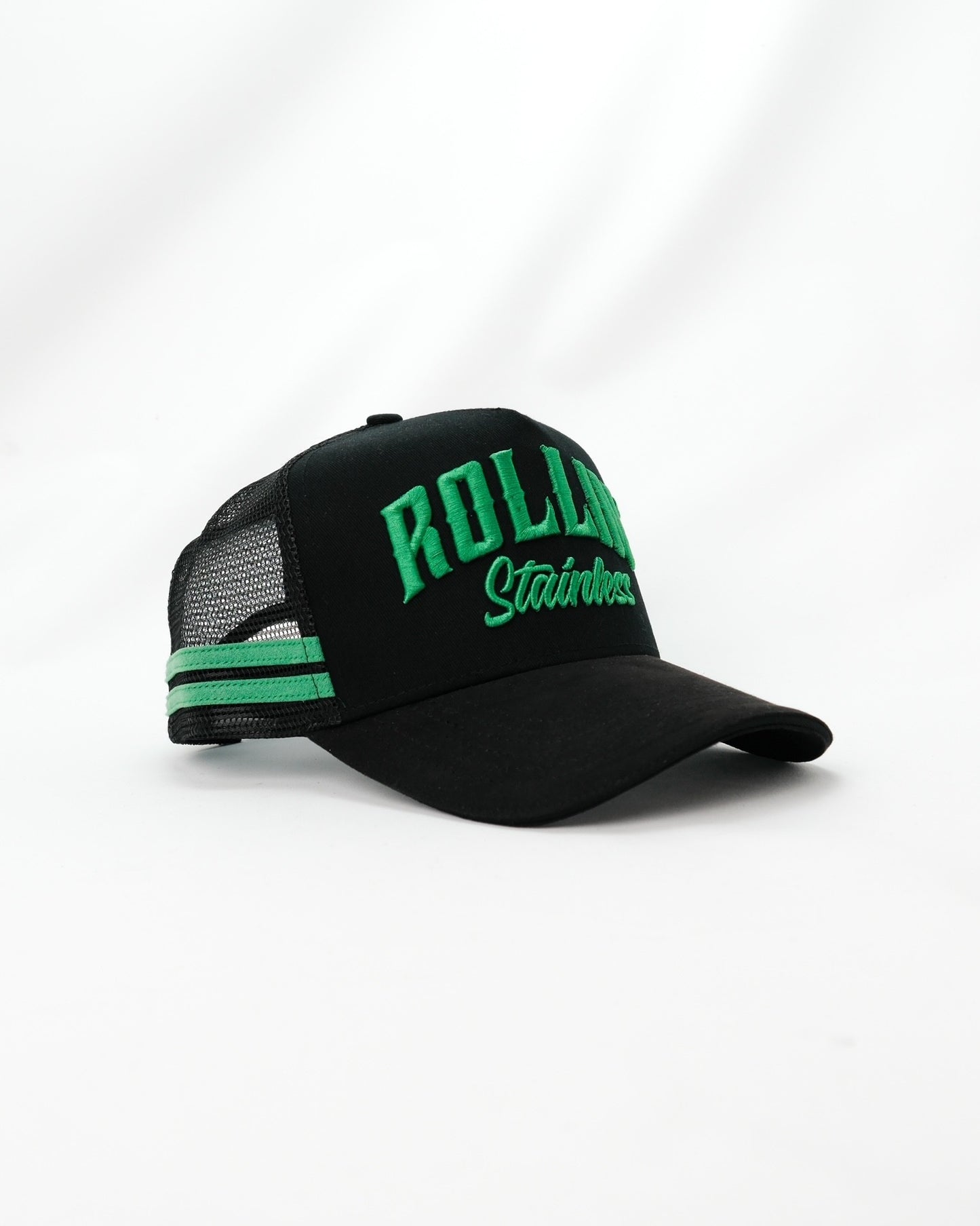 Classic Rollin' Stainless Trucker Cap Hat