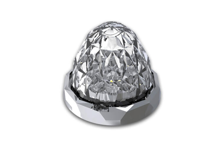 Pedestal Watermelon Lights with Visor (Set of 2)