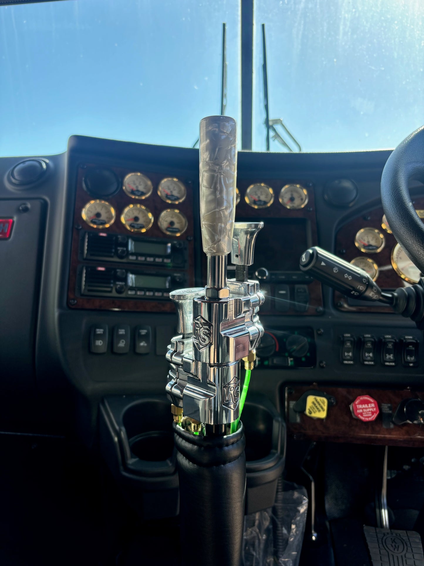 Old School Gear Shifter