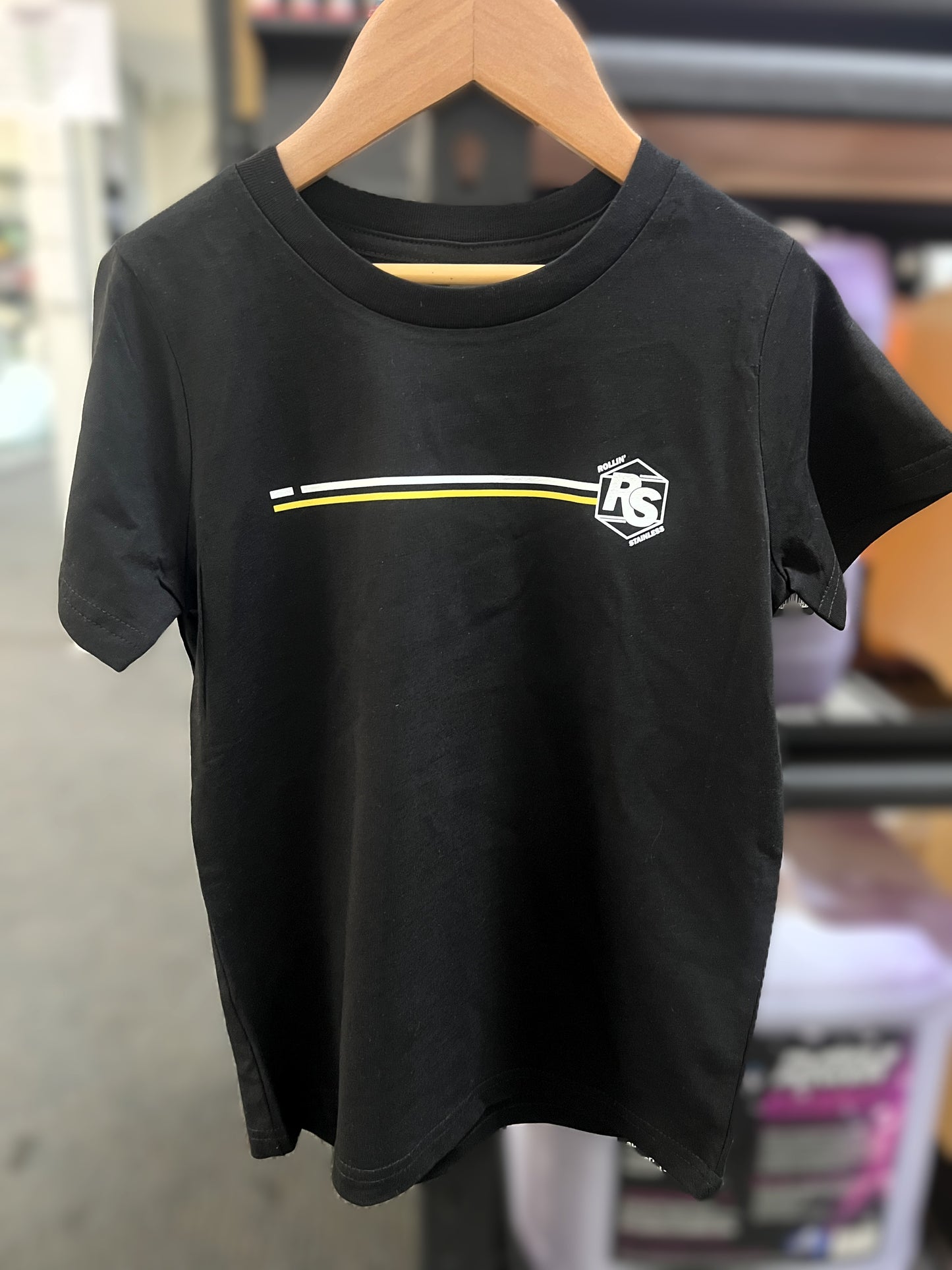 Kids Rollin' Stainless TEE