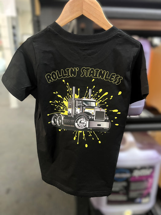 Kids Rollin' Stainless TEE