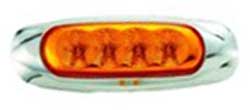 LUCIDITY LED SIDE MARKER AMBER - 22339