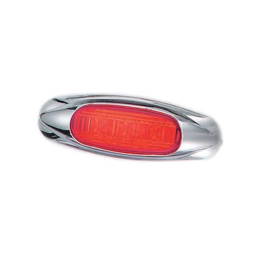 LUCIDITY MARKER LAMP RED MULTI VOLT - 22354