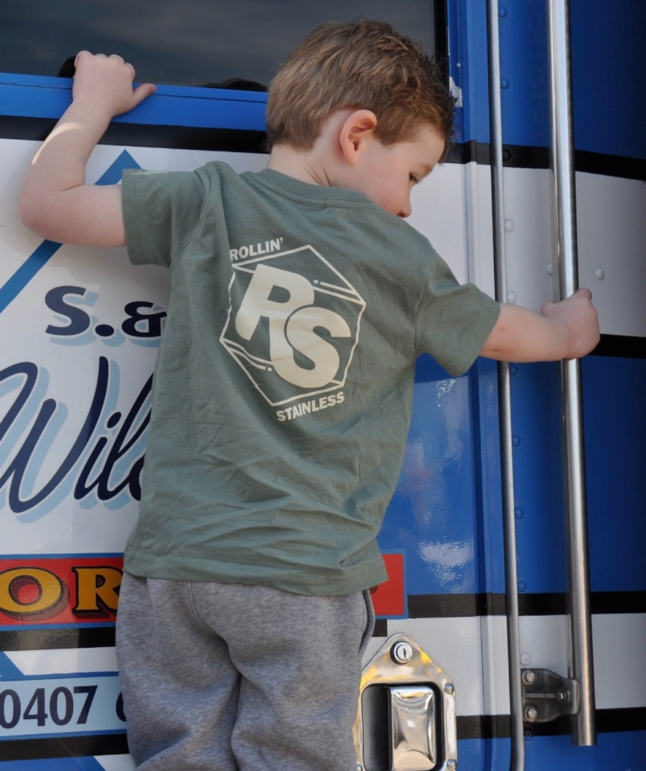 Kids OG' Rollin' Stainless Tee