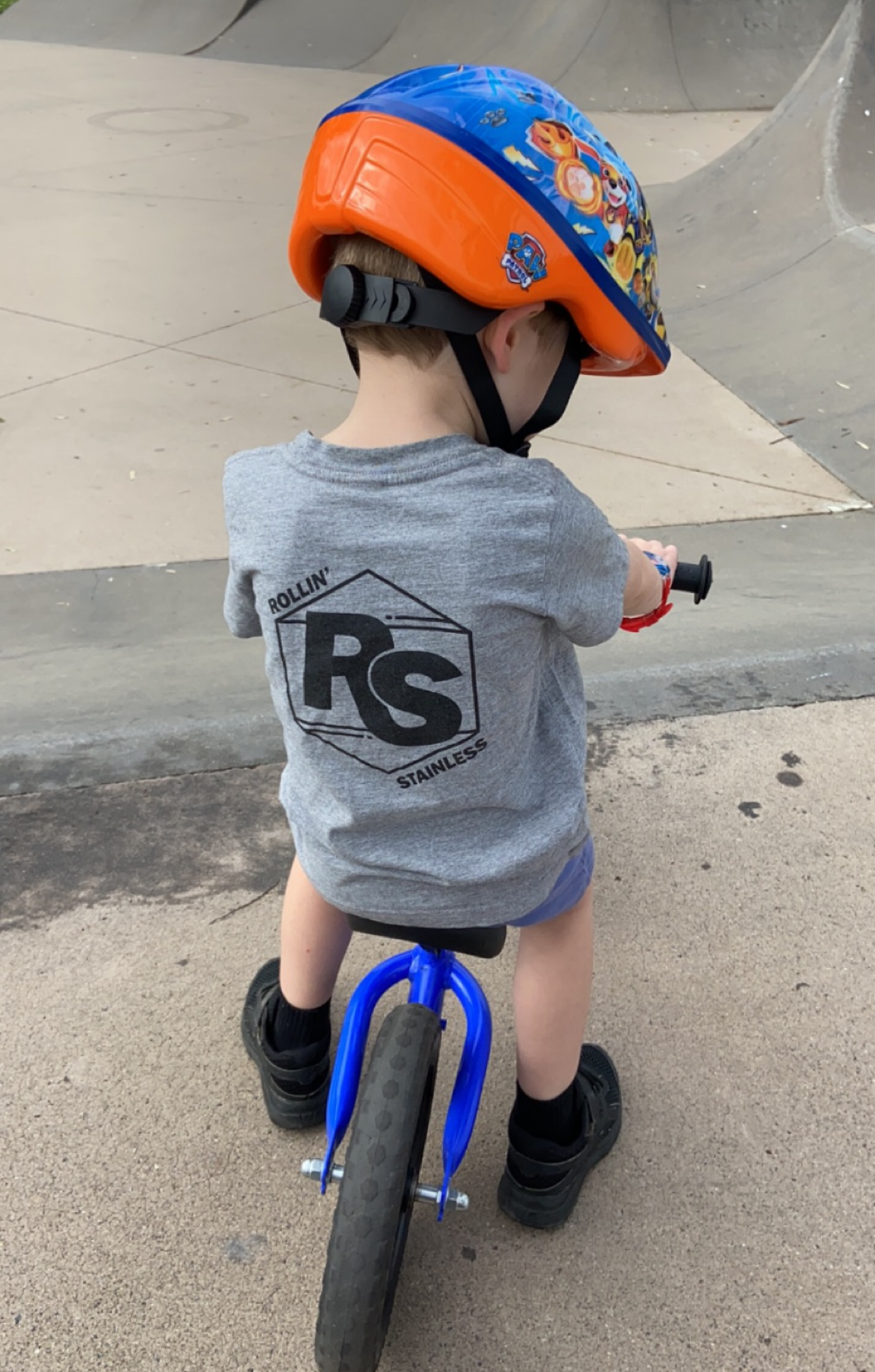 Kids OG' Rollin' Stainless Tee