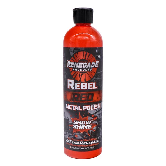 Renegade RED METAL POLISH - SHOW SHINE 355ml