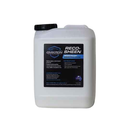 OMIKRON Reco Shine Amorial (previously Recosheen) 1 & 5LTR