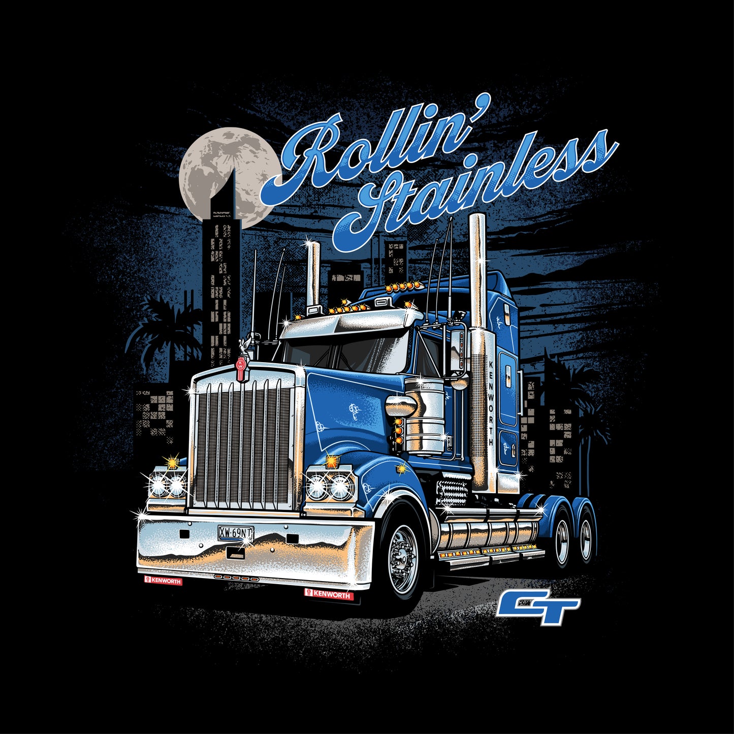Rollin' Stainless X CT TEE