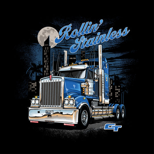Rollin' Stainless X CT TEE