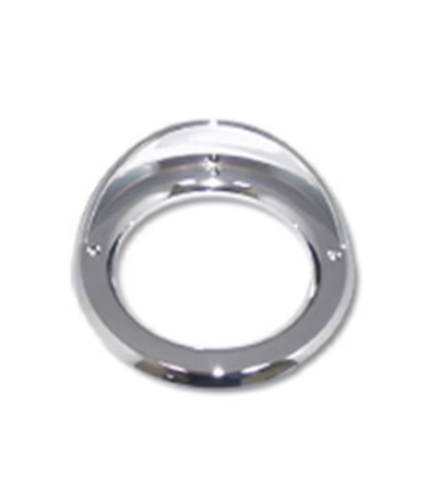 LUCIDITY Chrome Surround W/Visor 4'' Lamp - 57227