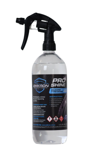 Omikron PRO SHINE - Tire Shine - 1ltr