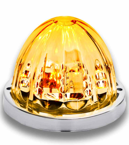 TRUX. Star-Burst Watermelon LED Light – 19 Diodes