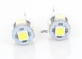 LED Globe 12 Volt Wedge Multi Directional Pair