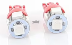 LED Globe 12 Volt Wedge Multi Directional Pair