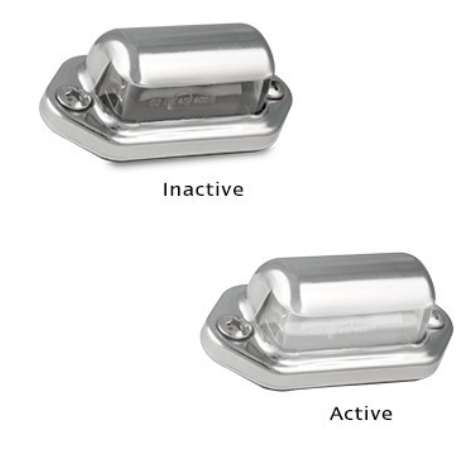 30 Series License Plate Lamp 2pk