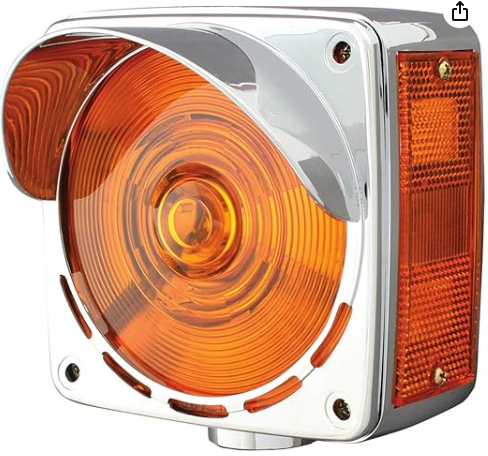 Bezel - Visor for Square Pedestal