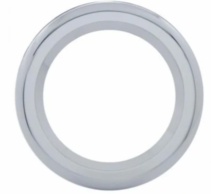 4" Twist-On Light Bezel