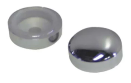 SCREW COVER DOME 14MM  x10