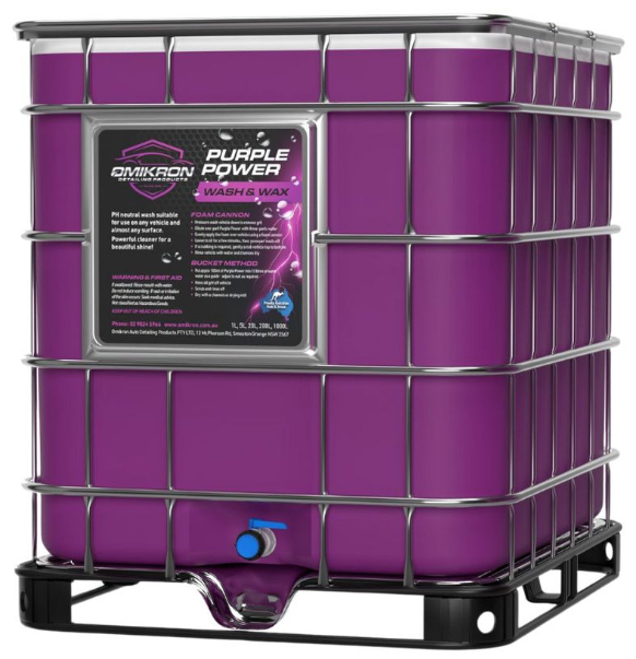 OMIKRON 1000LTR PURPLE POWER