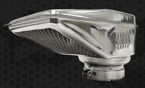 MAKO Air Rams Venturi louvered - PAIR