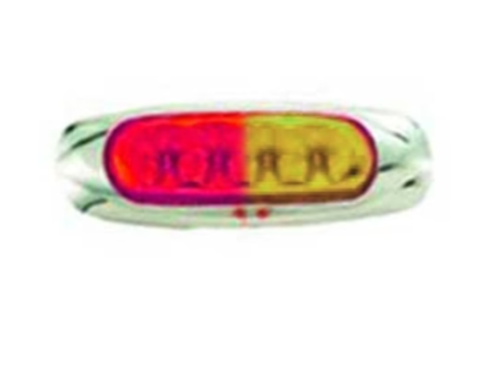 LUCIDITY LED SIDE MARKER AMBER - 22339