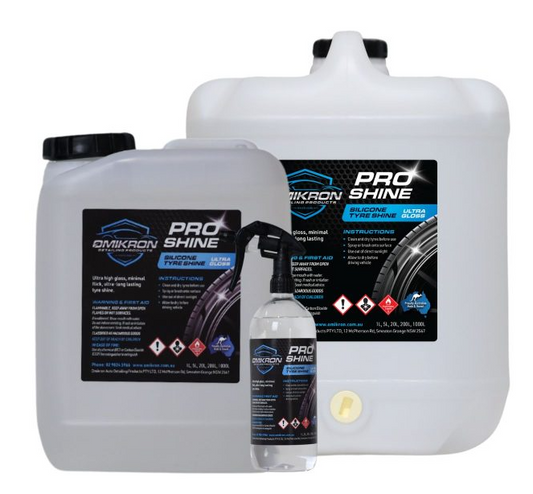 Omikron Pro Shine Tyre Shine